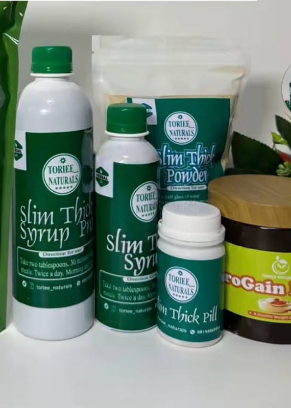 Toriee Naturals Slim Thick range