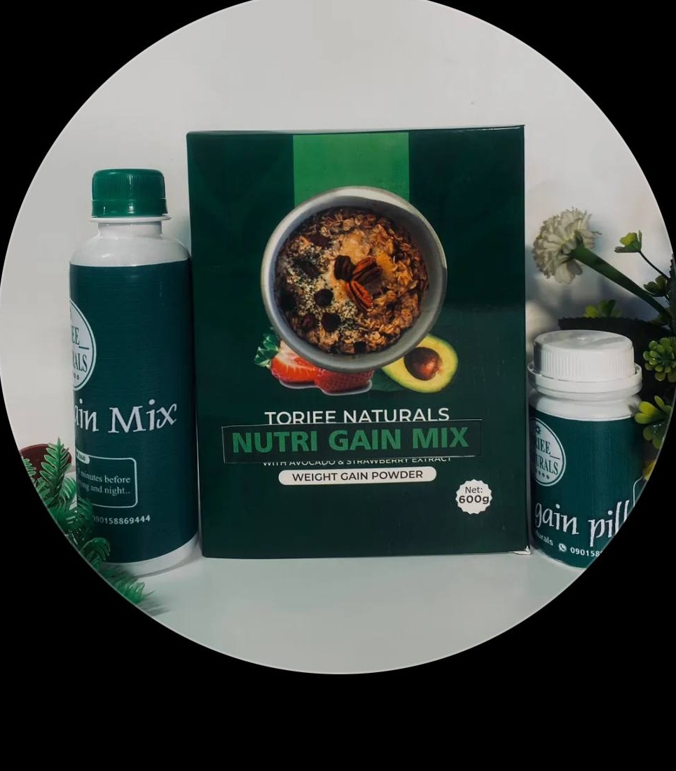 Toriee Naturals product range
